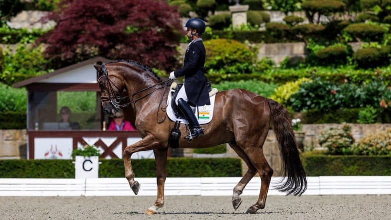 Paris Olympics 2024: Anush Agarwalla To Represent India in Dressage Event 