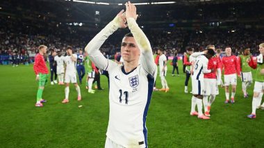 Phil Foden, Cole Palmer and Ollie Watkins Withdraw From England Football Team for UEFA Nations League 2024–25 Fixtures