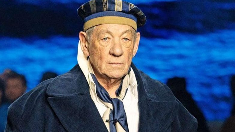 Sir Ian McKellen Hospitalised After He Falls off Stage During London Performance; Actor in ‘Good Spirits’ and Expected To Recover Soon