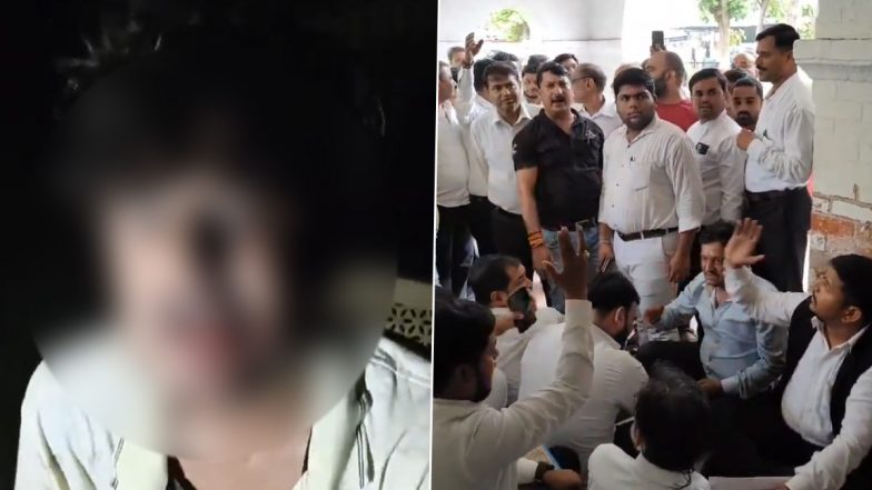 Kanpur Shocker: Caught Drinking Cold Drink With Daughter, Man Kidnaps Youth, Thrashes Him; Case Registered (Watch Video)