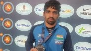 India Grappler Aman Sehrawat Bags Silver Medal in Polyak Imre and Varga Janos Memorial 2024 Wrestling Tournament