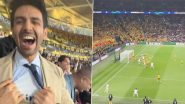 'Hala Madrid' Kartik Aaryan Goes Wild as Real Madrid Wins Champions League at Wembley Stadium, UK (Watch Video)
