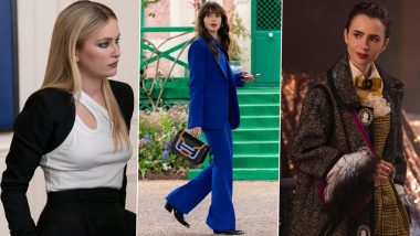 Emily In Paris 4 Update: Lily Collins and Fashionable Gang Bring More Drama, and Romance In the Upcoming Netflix Series (See BTS Pics)