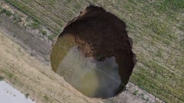 Sinkhole Reopens in Marion County: Huge Piece of Land Where Sinkhole Appeared in 2023 Caves In Again, Video Surfaces