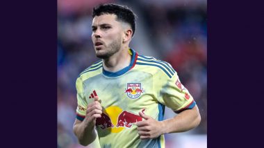 New York Red Bulls Midfielder Lewis Morgan Gets Late Call-Up Into Injury-Hit Scotland Squad for UEFA Euro 2024