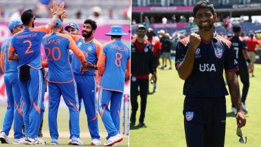 IND vs USA T20 World Cup 2024 Preview: Likely Playing XIs, Key Battles, H2H and More About India vs United States of America Men’s T20WC Cricket Match in New York