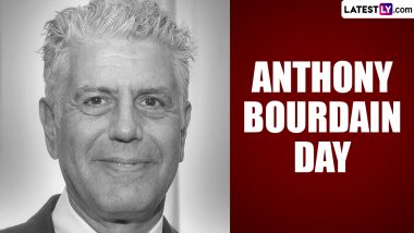 Anthony Bourdain Day 2024 Date and Significance: Everything You Need To Know About the Day To Celebrate the Legacy of Chef Anthony Bourdain