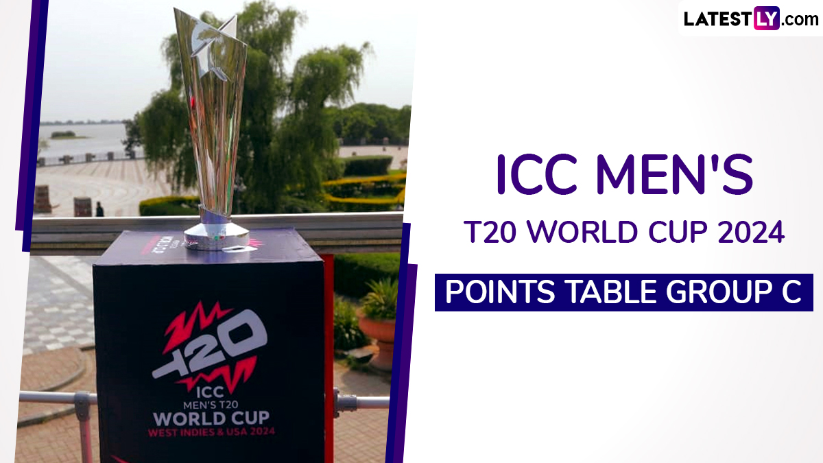 Cricket News | T20 World Cup 2024 Points Table Updated With NRR: Check ...