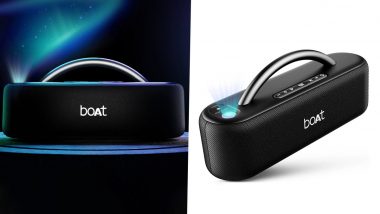 boAt Stone Lumos with LED Projector Launched in India; Know About Price, Specifications and Features