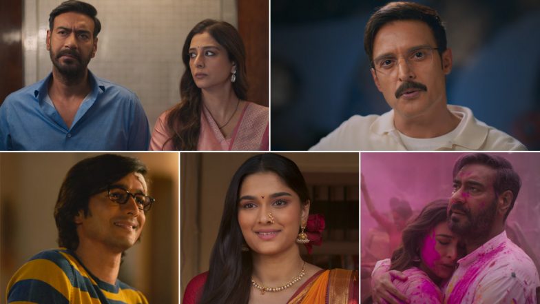 Auron Mein Kahan Dum Tha Trailer: Ajay Devgn and Tabu's Love Story Transcends Barriers of Time, Prison and Murderous Secrets (Watch Video)