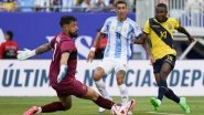 How to Watch Argentina vs Guatemala International Friendly 2024 Live Streaming Online? Get Live Telecast Details of Football Match with Time in IST