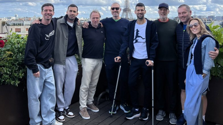 Novak Djokovic Undergoes Successful Knee Surgery After French Open 2024 Withdrawal