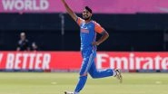 ICC T20 World Cup 2024: Anil Kumble Favors Arshdeep Singh Over Mohammed Siraj As India&rsquo;s Second Specialist Seamer, Says &lsquo;He Gives Extra Variety With His Left Arm Pace&rsquo;