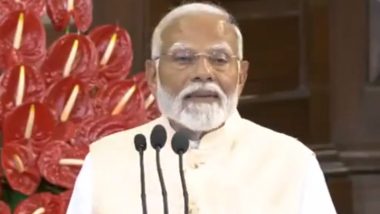 NDA Government Formation: BJP's 2024 Numbers Alone Trumps Congress' Total of 2014, 2019 and 2024 Lok Sabha Seats, Says Narendra Modi (Watch Video)