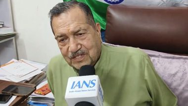 RSS Ideologue Indresh Kumar Says Those Who Were Anti-Ram Became No 2, Arrogant Stopped at 241 (Watch Video)