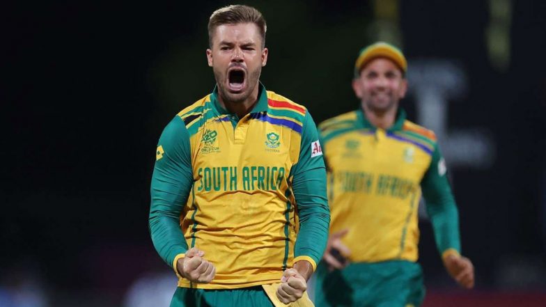 ICC T20 World Cup 2024: Tabraiz Shamsi Lauds Aiden Markram’s Bowling After South Africa Clinch Semifinal Berth