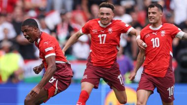 How To Watch SCO vs SUI UEFA Euro 2024 Free Live Streaming Online in India? Get Free Live Telecast of Scotland vs Switzerland Football Match Score Updates on TV