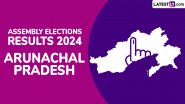 Arunachal Pradesh Assembly Election Result 2024: BJP Ahead of Other Parties As Counting of Votes Underway Across Northeastern State