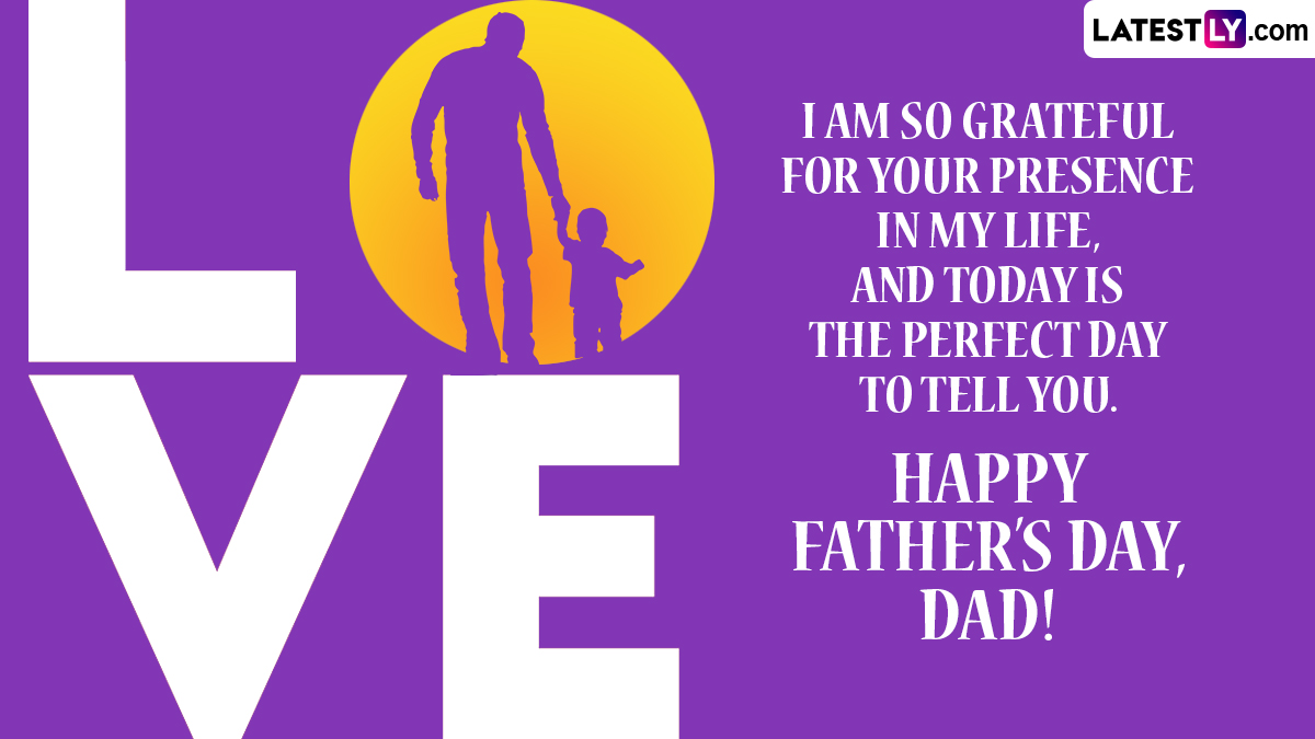 Happy Father's Day 2024 Wishes and Messages Send Father's Day HD