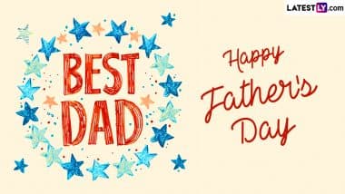 Happy Father's Day 2025 Images and HD Wallpapers for Free Download Online: Wish Your Dad With Beautiful Quotes, WhatsApp Status, Messages, Facebook Pics and SMS
