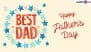 Happy Father's Day 2025 Images and HD Wallpapers for Free Download Online: Wish Your Dad With Beautiful Quotes, WhatsApp Status, Messages, Facebook Pics and SMS
