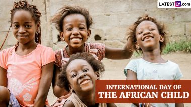 International Day of the African Child 2024 Date: Know History and Significance of the Global Event That Raises Awareness About Challenges and Rights of African Children