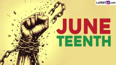 Juneteenth History and Facts: Important Things You Should Know About the US Federal Holiday Commemorating the End of Slavery