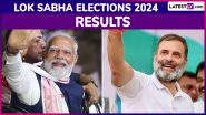 Lok Sabha Election 2024 Result Live Streaming on Aaj Tak in Hindi: Watch Live News Updates on Counting of Votes, Trends and Winning Candidates in India General Elections