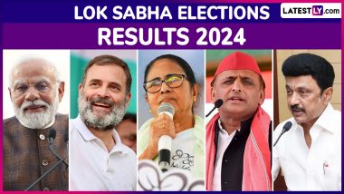 Lok Sabha Election Results 2024 Constituency-Wise Winners List: State-Wise List of Winning Candidates From BJP, Congress, TMC, DMK, AAP, TDP and Other Parties in India General Elections