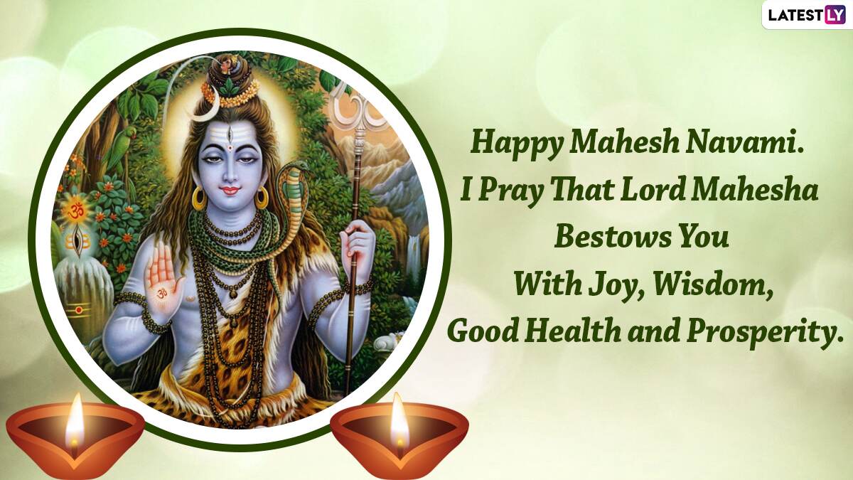 Happy Mahesh Navami 2024 Images & HD Wallpapers for Free Download ...