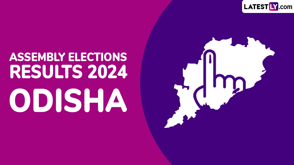 India News Live News Updates on Odisha Assembly Elections Results 2024 📰 LatestLY