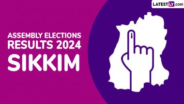 Sikkim Assembly Election Result 2024: SKM Leading in 27 Seats in State; CM Prem Singh Tamang Ahead, Pawan Kumar Chamling Trailing