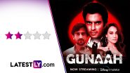 Gunaah Episode 1 Review: 'The Count of Monte Cristo' Meets 'Khoon Bhari Maang' in Gashmeer Mahajani, Surbhi Jyoti and Zayn Ibad Khan's Disney+ Hotstar Series (LatestLY Exclusive)