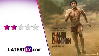 Chandu Champion Movie Review: Kartik Aaryan is Strictly Satisfactory in Kabir Khan's Over-Long, Overtly Formulaic Biopic (LatestLY Exclusive)