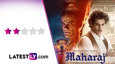 Maharaj Movie Review: Junaid Khan's Debut is a Major Letdown Barring Jaideep Ahlawat's Chilling Performance (LatestLY Exclusive)