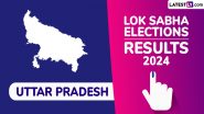 Uttar Pradesh Lok Sabha Elections Results 2024: Neck-and-Neck Fight Between BJP and Samajwadi Party in UP, Congress Makes Gains; Check Party-Wise Seat Numbers