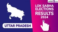 Uttar Pradesh Lok Sabha Elections Results 2024: Neck-and-Neck Fight Between BJP and Samajwadi Party in UP, Congress Makes Gains; Check Party-Wise Seat Numbers
