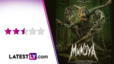 Munjya Movie Review: Humour and Horror Come in Half-Measures in Abhay Verma and Sharvari Wagh's Supernatural Comedy (LatestLY Exclusive)