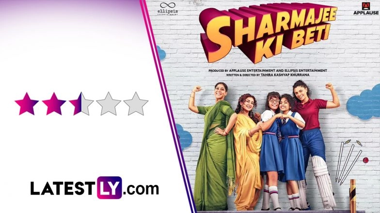 ‘Sharmajee Ki Beti’ Movie Review: Tahira Kashyap Khurrana’s Film Is Earnest and Heartwarming but Struggles With Focus (LatestLY Exclusive)