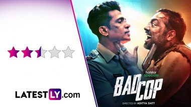 Bad Cop Review: Performances Save Gulshan Devaiah and Anurag Kashyap's Pulpy Series From Being a Cop-Out! (LatestLY Exclusive)