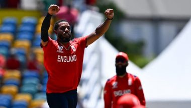 ICC T20 World Cup 2024: Chris Jordan, Jos Buttler Shine as England Qualify for Semifinals Beating USA by Ten Wickets