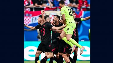 UEFA Fines Albania, Serbia Football Federations 10,000 Euros Each for Nationalist Fan Banners at Euro 2024 Games