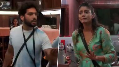 Bigg Boss OTT 3: Tensions Flare as Sai Ketan Rao and Sana Makbul Clash Over Food Distribution (Watch Video)