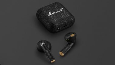 Marshall Minor IV Earbuds Launched in India; Check Out Price, Specifications and Features of Marshall TWS Earbuds Made From Recycled Plastic