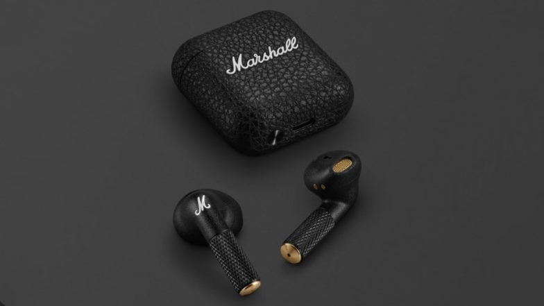 Marshall Minor IV Earbuds Launched in India; Check Out Price, Specifications and Features of Marshall TWS Earbuds Made From Recycled Plastic