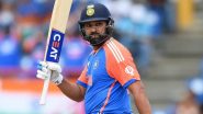 Rohit Sharma Becomes Fifth Indian Captain To Score 5000 International Runs, Achieves Feat During IND vs ENG ICC T20 World Cup 2024 Semi-Final Match