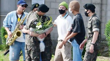 BTS Kim Seokjin Aka Jin Completes Mandatory 18-Month Military Service; Members Reunite To Celebrate His Homecoming (Watch Video)