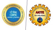 C-DAC and AICTE Join Hands To Create Industry-Ready Workforce for Higher-Performance Computing and Advanced Technologies