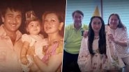 Karisma Kapoor Shares Glimpses From Her &lsquo;1st Birthday to 50th&rsquo; Featuring Parents Randhir Kapoor and Babita Kapoor; Expresses Gratitude (Watch Video)