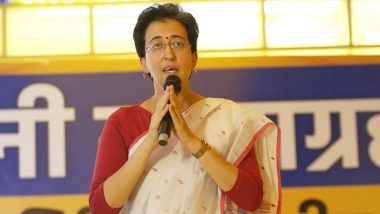 ‘Paani Satyagraha’ on Delhi Water Crisis: Atishi Begins Indefinite Hunger Strike for More Water From Haryana (Watch Video)